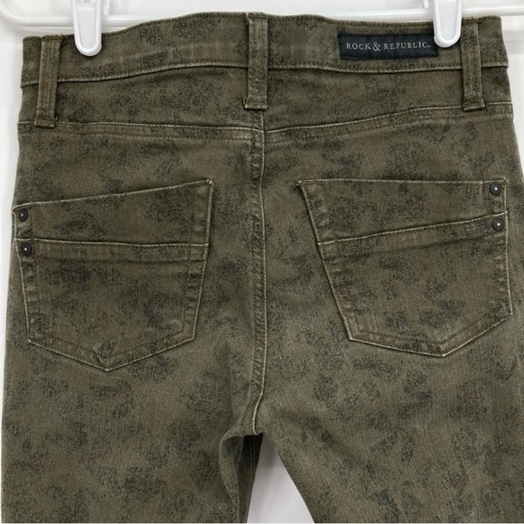 Rock & Republic Kashmiere Crop Skinny Jeggings Size 4 - Picture 6 of 12